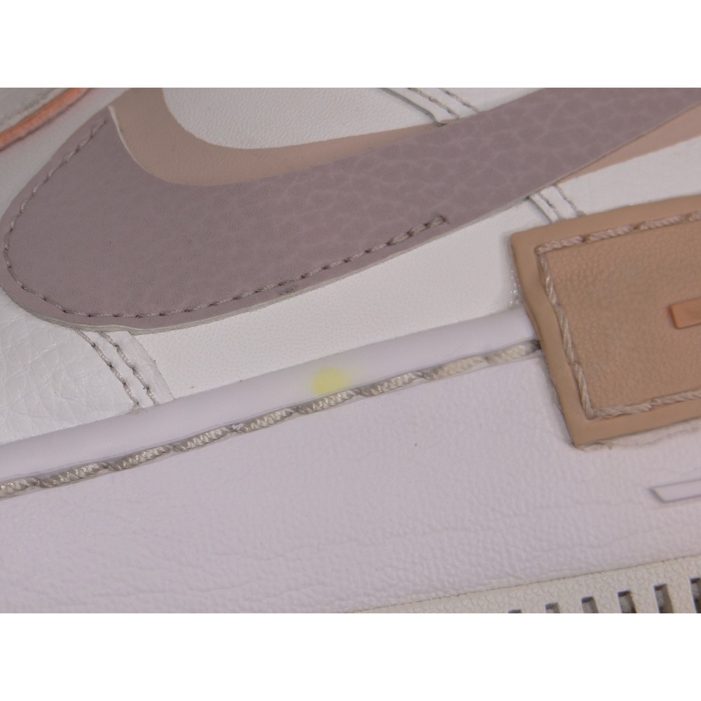 Nike Air Force 1 Shadow White Magic Flamingo Pink CI0919-113 Womens 8 Sneaker - Picture 6 of 8